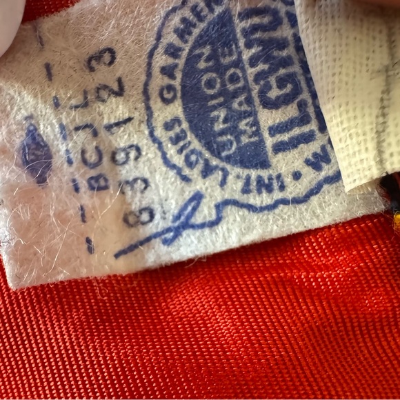 Vintage Abercrombie & Fitch Red Plaid Button-Front Maxi Skirt Size 8-READ - Picture 16 of 16